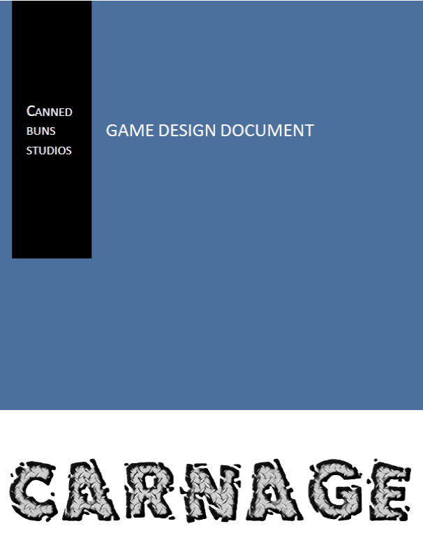 carnage yr3 advanced game studies