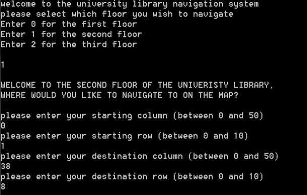 path finding c++ data entry