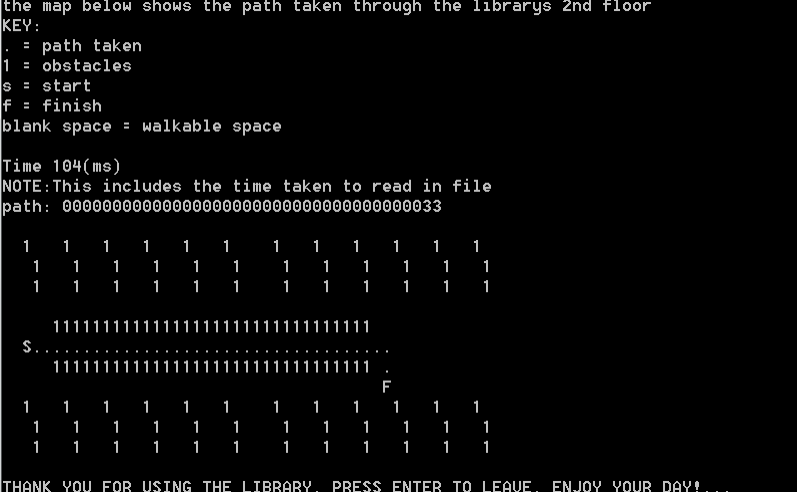 pathfinding YR2 advanced software dev