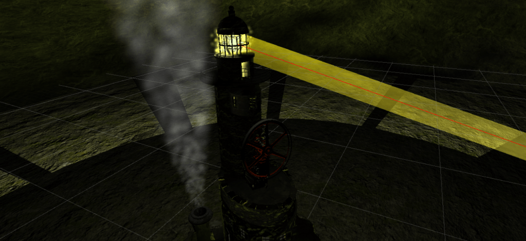 name TBC - lighthouse