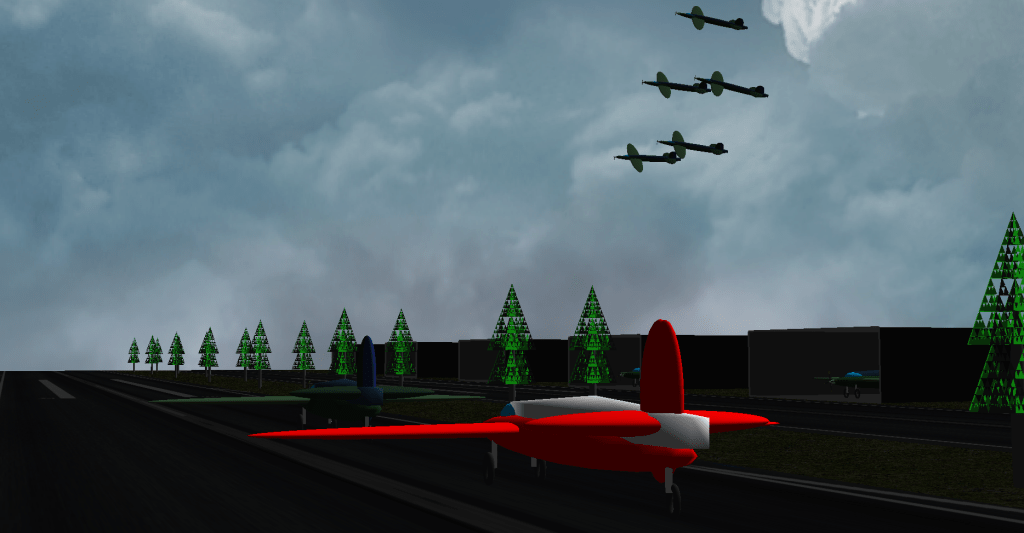 waddington airshow yr2 graphics programming