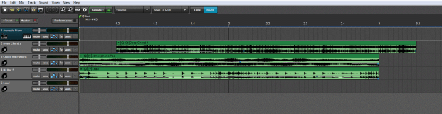 producing menu sonds