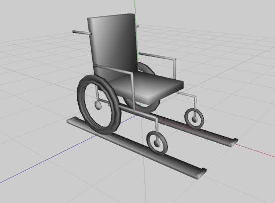wheelchair version 1