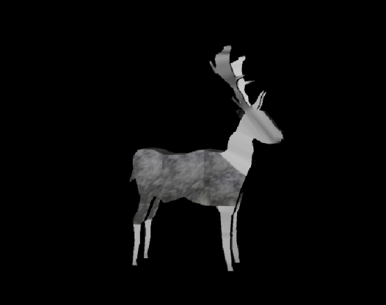 final render to show texture