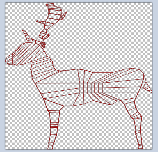 Uv map generated as .JPG