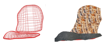 snool uv map and texture